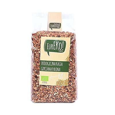 Buckwheat Groats Roasted BIO 500 g Eureko