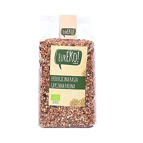 Buckwheat Groats Roasted BIO 500 g Eureko