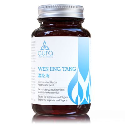 Wen Jing Tang (Black Cardamon & Angelica Sinesis), 5:1 Concentration Ratio, 4-9x More Concentrated Than Other Brands, Vegan Friendly, Gluten-Free, Non-GMO, Authentic Natural Herbs, 60 Tablets