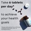 Wen Jing Tang  (Black Cardamon & Angelica Sinesis), 5:1 Concentration Ratio, 4-9x More Concentrated Than Other Brands, Vegan Friendly, Gluten-Free, Non-GMO, Authentic Natural Herbs, 60 Tablets view 3