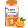 Centrum MultiGummies Immunity Support, Gummy Multivitamins for Adults, Orange Natural Fruit Flavouring, Includes Essential Nutrients Including Vitamins D, A, C & zinc, 60 ct view 1
