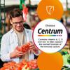 Centrum MultiGummies Immunity Support, Gummy Multivitamins for Adults, Orange Natural Fruit Flavouring, Includes Essential Nutrients Including Vitamins D, A, C & zinc, 60 ct view 4