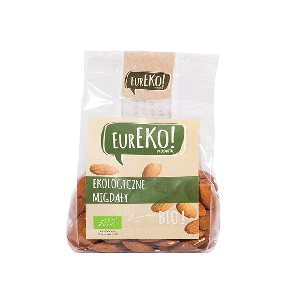 Almonds BIO 100 g Eureko