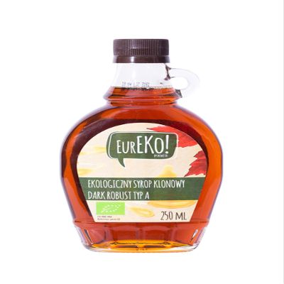 Maple Syrup BIO 250 ml Eureko