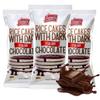 Lieber's Thin Chocolate Coated Rice Cakes, 90g (Pack of 3) | Kosher Certified, Dairy Free, Gluten Free Snack view 1
