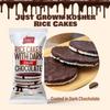 Lieber's Thin Chocolate Coated Rice Cakes, 90g (Pack of 3) | Kosher Certified, Dairy Free, Gluten Free Snack view 3