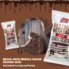 Lieber's Thin Chocolate Coated Rice Cakes, 90g (Pack of 3) | Kosher Certified, Dairy Free, Gluten Free Snack view 4