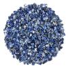 1.1lb Natural Crushed Sodalite Crystal Tumbled Chips-Sodalite Healing Crystals Chips Bulk, Crushed Crystal Gemstones for Crafts, Beautiful Package for Gift (Sodalite) view 1