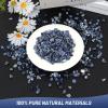 1.1lb Natural Crushed Sodalite Crystal Tumbled Chips-Sodalite Healing Crystals Chips Bulk, Crushed Crystal Gemstones for Crafts, Beautiful Package for Gift (Sodalite) view 2