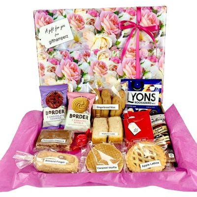 Afternoon Tea Hamper - a luxury selection of foods - Letter Box Friendly - Suitable for Vegetarian Diets