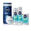 NIVEA MEN Fresh Kick Shaving Foam (200ml) With Mint & Cactus Water - Refreshing for Men view 4