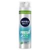 NIVEA MEN Fresh Kick Shaving Gel (200ml), Refreshing Shaving Gel, Shave Gel for Men Infused with Mint & Cactus Water, Mens Shave Gel view 1
