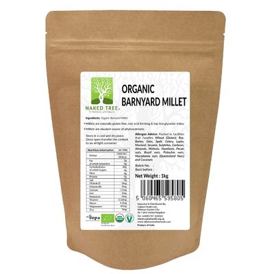 Ancient Grains Organic Barnyard Millet 1 kg