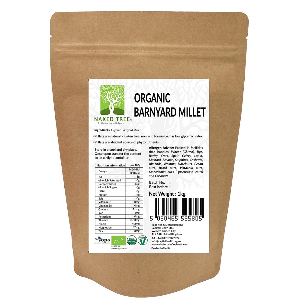 Ancient Grains Organic Barnyard Millet 1 kg
