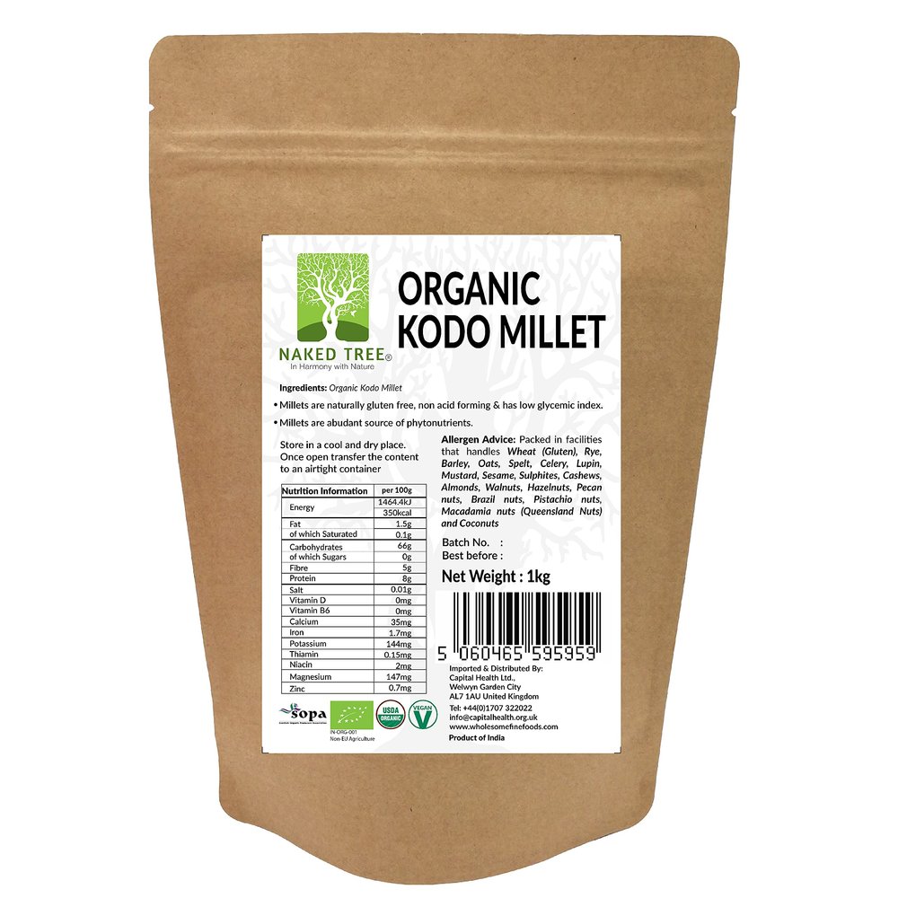 Ancient Grains Organic Kodo Millet 1kg