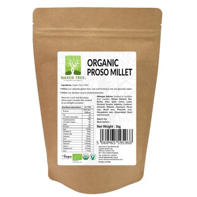 Ancient Grains Organic Proso Millet 1kg