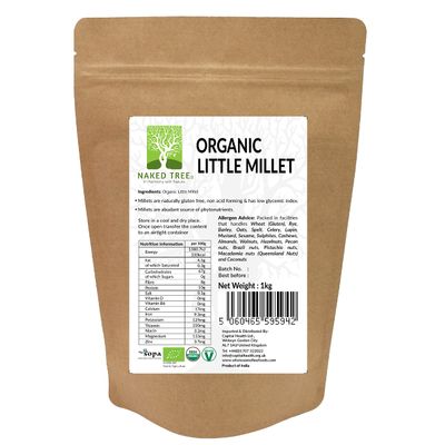 Ancient Grains Organic Little Millet 1kg