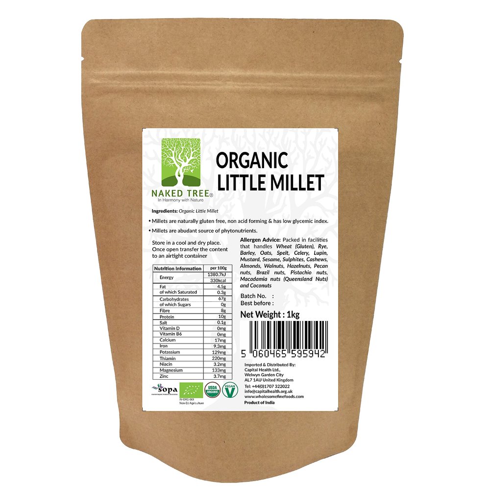 Ancient Grains Organic Little Millet 1kg