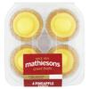 Mathiesons 4 Pineapple Tarts Case of 6 view 1