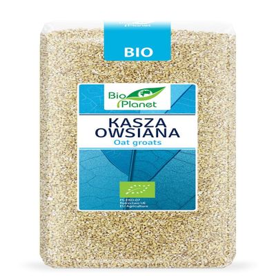 Oat Groats BIO 500 g - BIO PLANET