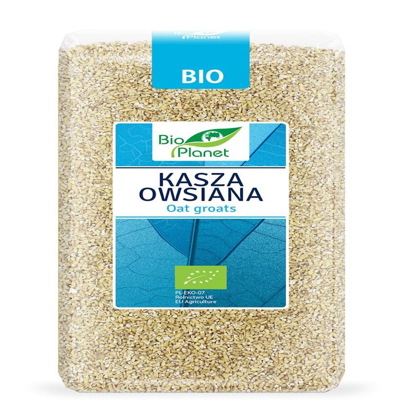 Oat Groats BIO 500 g - BIO PLANET