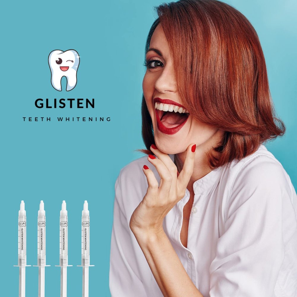 Glisten Teeth Whitening Gels Refills from Glisten