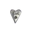 Heart Token, BDSM Sub Aftercare Token, Handmade in Fine Pewter by William Sturt view 1