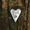Heart Token, BDSM Sub Aftercare Token, Handmade in Fine Pewter by William Sturt view 4
