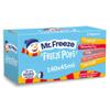 Mr Freeze Super Freeze Pods 140 x 45 ml Ice Pops view 1