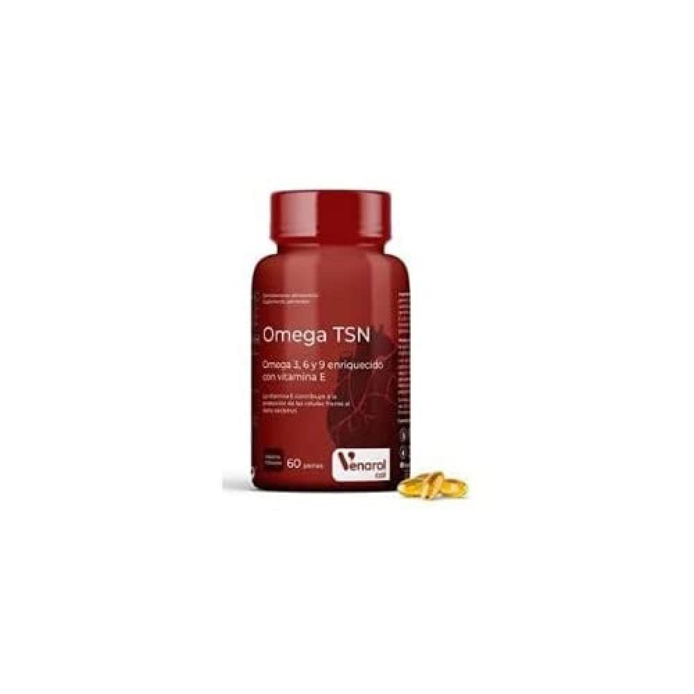 VENAROL Omega 3-6-9 TSN 60pearls