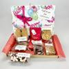 Vegan AFTERNOON TEA Gift Hamper - a Fabulous selection of food Treats view 2