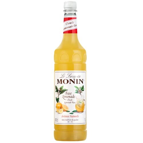 Monin Cloudy Lemonade 1ltr Case of 4