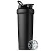 BlenderBottle Classic V2 Shaker Bottle Perfect for Protein Shakes and Pre Workout, 32-Ounce, Black view 1