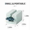 4 PCS Toothpaste Squeezer, Rolling Tube Toothpaste Squeezer with Frosted Handles Toothpaste Holder Stand Bathroom Organizer,Saves Toothpaste and Creams (4 colors) view 2