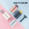 4 PCS Toothpaste Squeezer, Rolling Tube Toothpaste Squeezer with Frosted Handles Toothpaste Holder Stand Bathroom Organizer,Saves Toothpaste and Creams (4 colors) view 3