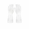 ausuky Kitchen Dish Washing Gloves Household Rubber Cleaning Comfortable Thin Clean New (Solid color,L) view 1