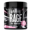 Warrior Rage Pre Workout Powder 392g (45 Servings)  300mg Caffeine High Stim Energy Drink Supplement + Beta-Alanine, Creatine, BCAA, Taurine, Citrulline & Arginine AAKG for Muscle  Brutal Bubblegum view 1