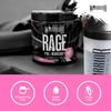 Warrior Rage Pre Workout Powder 392g (45 Servings)  300mg Caffeine High Stim Energy Drink Supplement + Beta-Alanine, Creatine, BCAA, Taurine, Citrulline & Arginine AAKG for Muscle  Brutal Bubblegum view 4