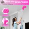 15PCS Microfiber Feather Duster Set Bendable & Washable with 100-inch Extension Pole Dusters for Cleaning High Ceiling Fan, Blinds, Cars, Furniture, Cleaning Tools Kit for Women view 3