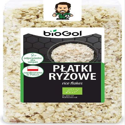 Rice Flakes BIO 300 g - BIOGOL