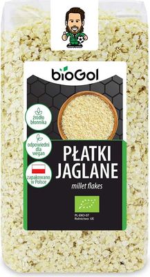Millet Flakes BIO 300 g - BIOGOL