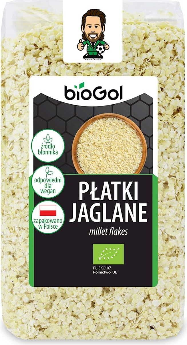 Millet Flakes BIO 300 g - BIOGOL