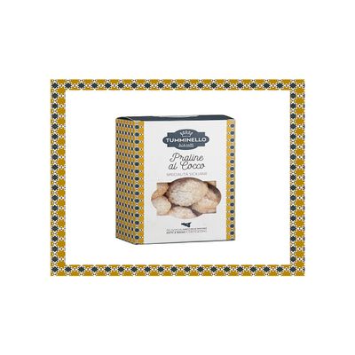 Coconut Praline Cookies - Handmade in Sicily - by Tumminello