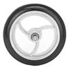 17.8cm/7in Aluminum Alloy Rehabilitation Wheel Polyurethane Non-Slip Tire 8mm / 0.3in Center Hole Diameter view 1