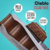Diablo Milk Chocolate Aero Bubbles Bar - No Added Sugar, Gluten Free, Sweetened with Stevia Chocolate Bar Hamper Basket Available - Perfect for Gifting Candy Bars - 30g - 6 Pack view 3