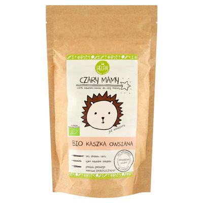 Oat Porridge BIO 200 g - HELPA