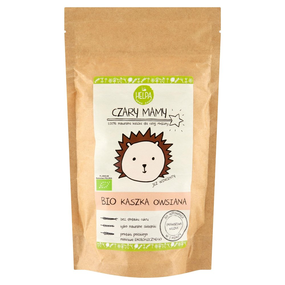 Oat Porridge BIO 200 g - HELPA