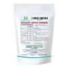 Herbal Magic's Pure & Organic Apple Powder - Rich & Vibrant Smoothies, Shakes, Juices, Baking, Cuisines - irresistibly delicious - for an active lifestyle -100g (Pack of 1) view 2