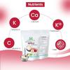 Herbal Magic's Pure & Organic Apple Powder - Rich & Vibrant Smoothies, Shakes, Juices, Baking, Cuisines - irresistibly delicious - for an active lifestyle -100g (Pack of 1) view 4