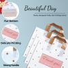 Thank You Bags Shopping Bags, 50 Pack Bulk Merchandise Bags Plastic Boutique Bags for Small Business Retail Bags for Customers Parties Favors Goody Bags(Medium,12"x14") view 2